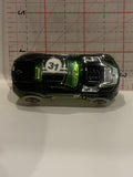 Black Twinduction 2010 Hot Wheels Toy Diecast Car