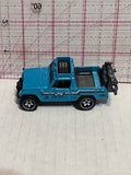 Blue 1987 Jeepster Commando FYB53 2018 Hot Wheels Diecast Car
