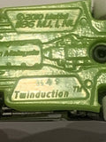 Black Twinduction 2010 Hot Wheels Toy Diecast Car