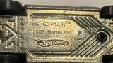 Black The Gov'ner Hot Wheels Toy Diecast Car