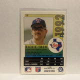 #19 Dickie Thon Texas Rangers 1992 Premier O-Pee-Chee Baseball Card IU