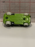 Black Twinduction 2010 Hot Wheels Toy Diecast Car