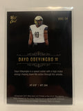 #MBC-34 Dayo Odeyingbo Rookie Vanderbilt 2021 Wild Card Matte Football Card NHL