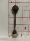 Blue White Windmill Souvenir Spoon