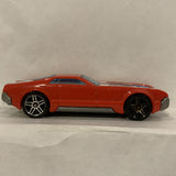 Red CCM Country Club Muscle ©2006 Hot Wheels Diecast Car ED