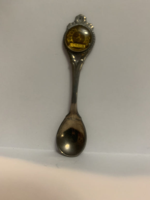 Calgary Rodeo Alberta Souvenir Spoon