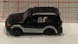 Black Toyota Land Cruiser Unbranded Toy Diecast Car