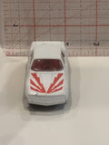 White Lightining Racer Unbranded Toy Diecast Car