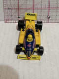 Yellow Kraco Otter Pops Indy 560 Racer 1/55 1984 Matchbox Diecast Car
