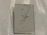 1990 US Open Tennis Infiniti Logo Lapel Hat Pin BQ