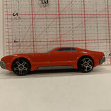 Red CCM Country Club Muscle ©2006 Hot Wheels Diecast Car ED