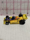 Yellow Kraco Otter Pops Indy 560 Racer 1/55 1984 Matchbox Diecast Car