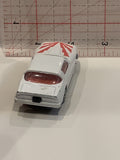 White Lightining Racer Unbranded Toy Diecast Car