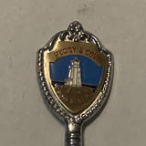 Peggy's Cove Nova Scotia Lighthouse Collectable Souvenir Spoon DV