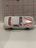 White Lightining Racer Unbranded Toy Diecast Car