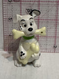 Puppy Holding a Bone in Mouth and Paws 101 Dalmation Disney Mcdonalds Toy Character