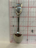I Dig Shovel Nova Scotia Crest Emblem Souvenir Spoon