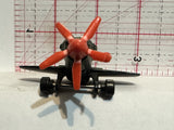 Green Mad Propz Plane Army Hot Wheels Diecast Car