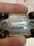 Yellow Kraco Otter Pops Indy 560 Racer 1/55 1984 Matchbox Diecast Car