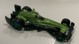 Green F-Racer Hot Wheels Toy Diecast Car