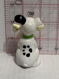 Puppy Holding a Bone in Mouth and Paws 101 Dalmation Disney Mcdonalds Toy Character