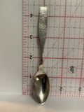 Noel 1976 Snowman  Souvenir Spoon