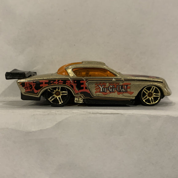 Copper Yu-Gi-Oh At-A-Tude ©1998 Hot Wheels Diecast Car ED