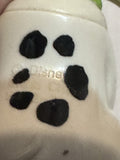 Puppy Holding a Bone in Mouth and Paws 101 Dalmation Disney Mcdonalds Toy Character