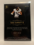 #MBC-69 Sage Surratt Rookie Wake Forest 2021 Wild Card Matte Football Card NHL