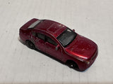 Red C3 Sedan Racer Unbranded Diecast Car