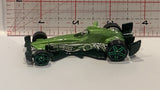 Green F-Racer Hot Wheels Toy Diecast Car