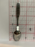 Noel 1976 Snowman  Souvenir Spoon
