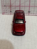 Red C3 Sedan Racer Unbranded Diecast Car