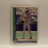 #283 Henry Cotto Seattle Mariners 1993 Pacific Baseball Card IU