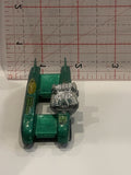 Green Lucky Leprachaun Double Vision Hot Wheels Toy Diecast Car