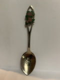 Halifax Nova Scotia Flowers Souvenir Spoon
