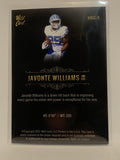 #MBC-8 Javante Williams Rookie UNC 2021 Wild Card Matte Football Card NHL