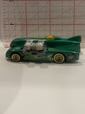 Green Lucky Leprachaun Double Vision Hot Wheels Toy Diecast Car