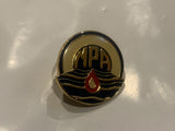MPA Natural Gas Logo Lapel Hat Pin ED