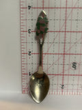 Halifax Nova Scotia Flowers Souvenir Spoon
