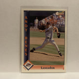 #255 Andy Benes  San Diego Padres 1993 Pacific Baseball Card IU