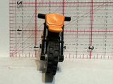 Orange Motorbike Unbranded Diecast Car