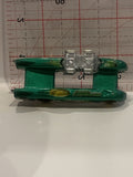 Green Lucky Leprachaun Double Vision Hot Wheels Toy Diecast Car