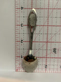 Halifax Nova Scotia Flowers Souvenir Spoon