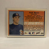 #255 Andy Benes  San Diego Padres 1993 Pacific Baseball Card IU