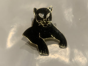 Black Panther Lapel Hat Pin ED
