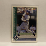 #281 Greg Briley Seattle Mariners 1993 Pacific Baseball Card IU