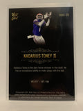 #MBC-28 Kadarius Toney Rookie Florida 2021 Wild Card Matte Football Card NHL
