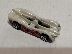 White Power Piston 1984 Hot Wheels Diecast Car