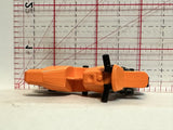 Orange Motorbike Unbranded Diecast Car